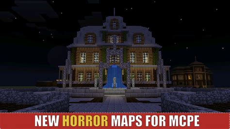 Horror maps for MCPE APK for Android Download