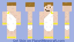 zeus Minecraft Skin