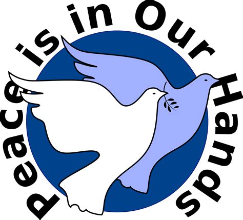 Clipart - Peace Doves of South Africa