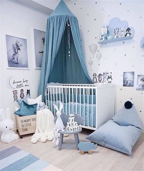 Oh boy! How darling is this nursery by? @annekarolinee. Click the # ...