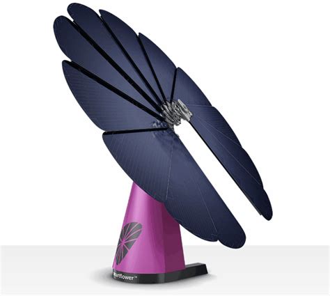 Smartflower - Green, solar energy without the hassle of installing ...