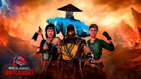 Mortal Kombat: Onslaught Characters Wallpaper by BRsBR on DeviantArt