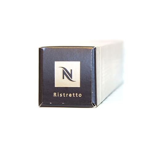 Nespresso Capsules | Ristretto | original nespresso ristretto pods