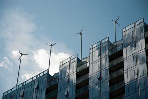 Photos of Building Integrated and Rooftop Wind Turbines – WIND WORKS