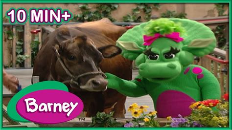 Old MacDonald Had a Farm | 10 Minute Loop | Barney and Friends - YouTube