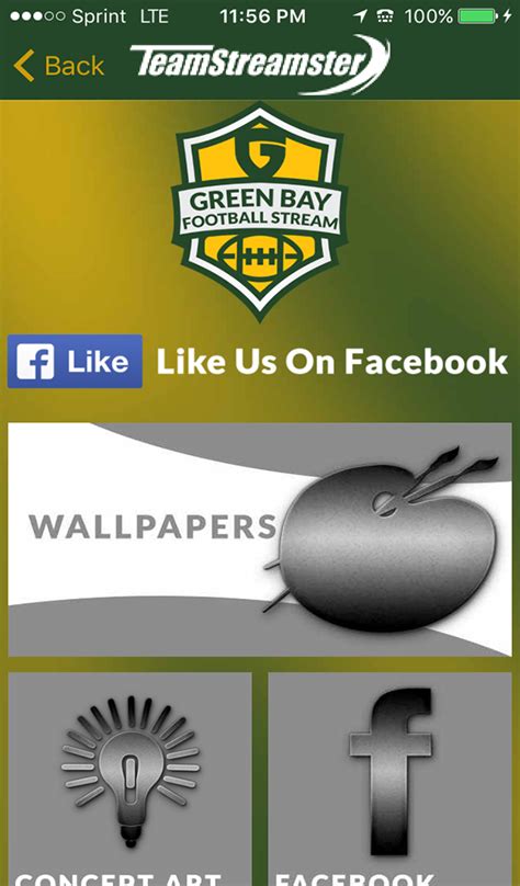 Green Bay Football STREAM:Amazon.in:Appstore for Android