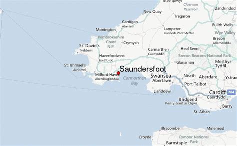 Saundersfoot Location Guide