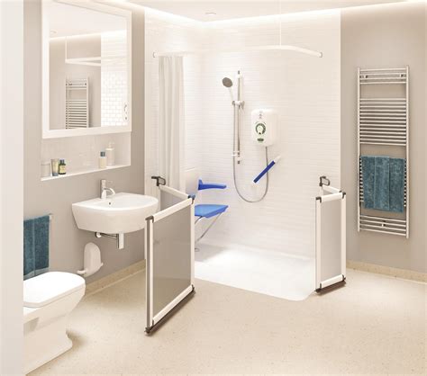 Disabled Showers London | Age Care Bathrooms