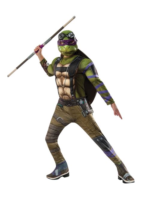 Teenage Mutant Ninja Turtles 2 Donatello Boys Costume - Superhero Costumes