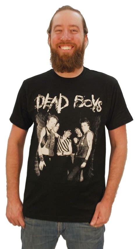 DEAD BOYS: 'ALL THIS AND MORE' T-SHIRT | Geeky shirt, Shirts, Cool t shirts