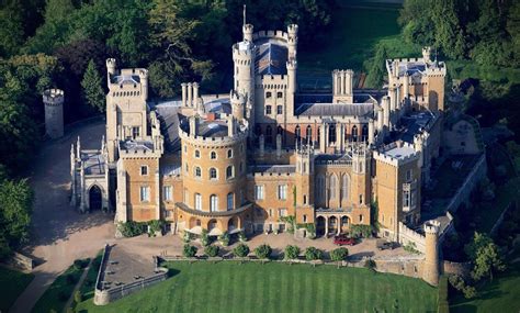 Belvoir Castle, Leicestershire : r/StatelyHomes