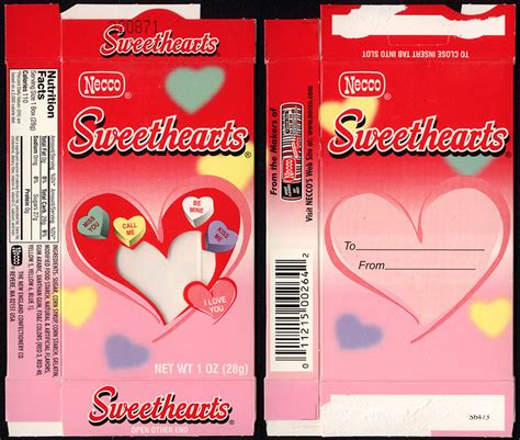 A Valentine’s Candy Classic: Sweethearts Conversation Hearts ...