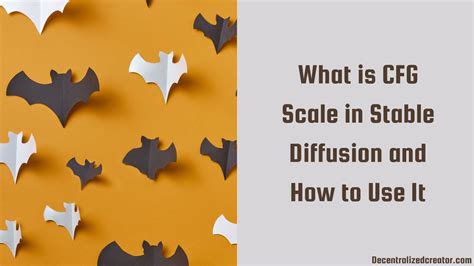 What is CFG Scale in Stable Diffusion and How to Use It