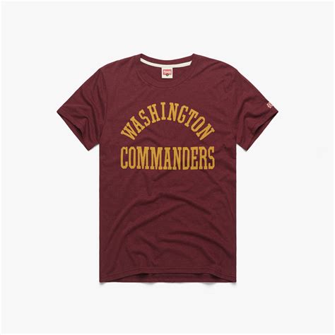 Washington Commanders Classic | Retro Washington Commanders T-Shirt ...