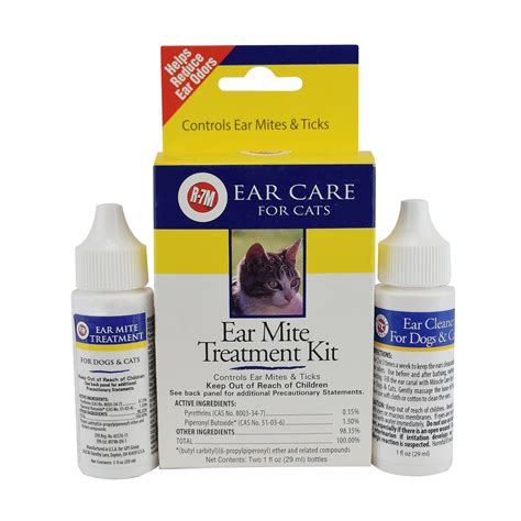 Vaseline For Ear Mites In Cats