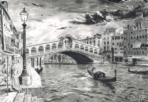 Ponte di Rialto (1592) by AH86 on DeviantArt