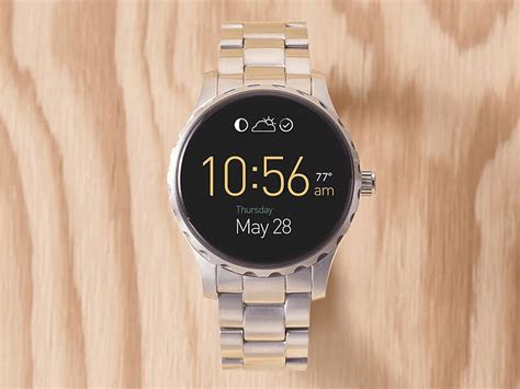 Fossil Launches Activity Tracker, Android Wear Smartwatches ...