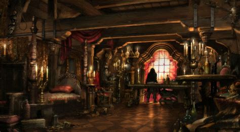 Blackbeard's cabin | PotC Wiki | Fandom