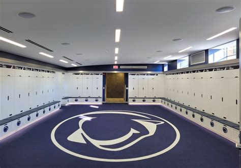 Penn State Bill Koll Wrestling Locker Room Renovations – Gannett Fleming