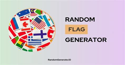 Random Flag Generator - Pick a Random Country Flag