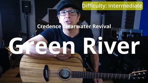 Green River acoustic cover and tutorial - YouTube