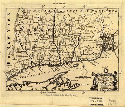 A map of the colonies of Connecticut and Rhode Island, div… | Flickr