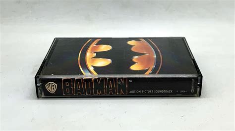 1989 Batman soundtrack album by Prince audio cassette tape | Etsy