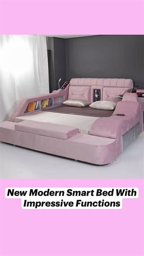 Pin on Smart Bed