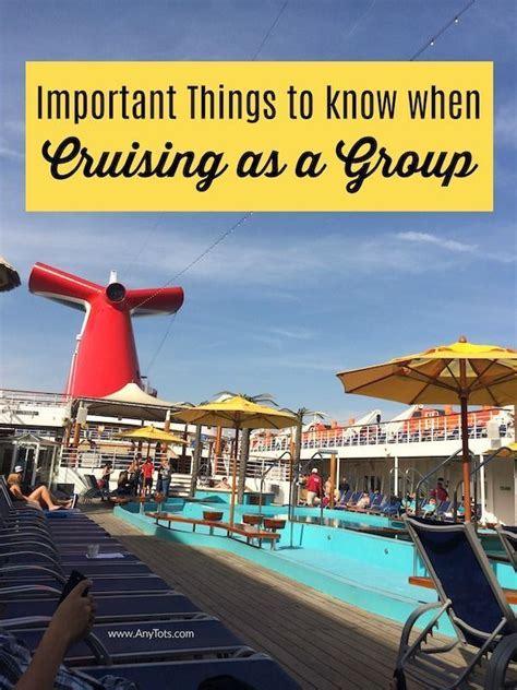 Group Cruise Tips: Family Reunion Cruise | Cruise tips, Packing for a cruise, Family reunion cruise