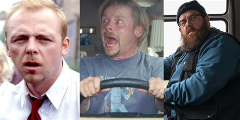 Every Simon Pegg & Nick Frost Collaboration (Ranked According To Rotten ...