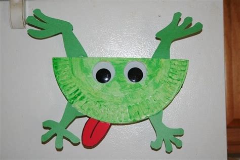 paper plate frog craft template - Google Search | Frog crafts ...