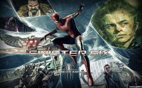 The Amazing Spider-Man and SINISTER SIX (FANMADE) by Herny9997 on ...