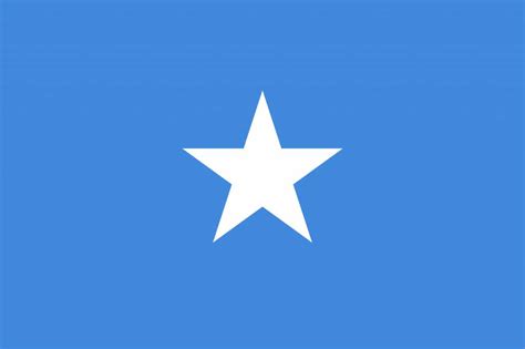 Somalia flag vector - country flags