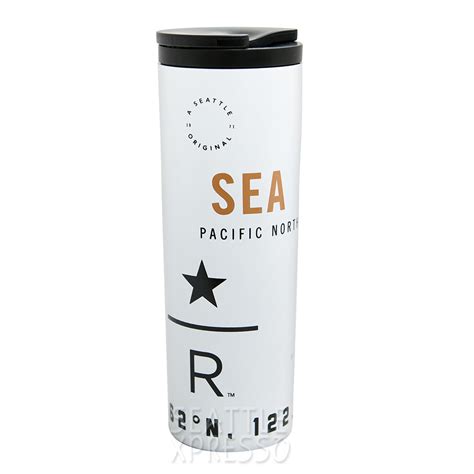 Starbucks Reserve Stainless Steel Tumbler White – Seattle Xpresso