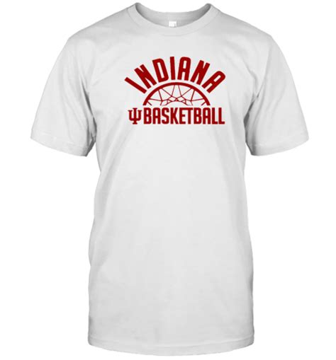 Indiana Hoosier Basketball Value Tee Shirt - ShirtElephant Office