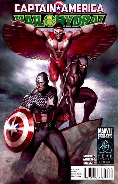 Captain America: Hail Hydra Vol 1 3 | Marvel Database | Fandom