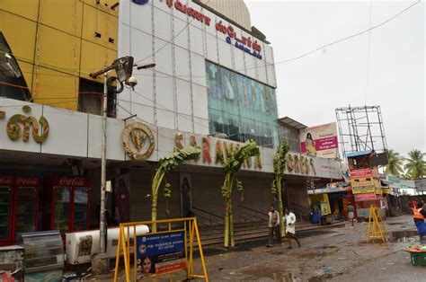 T.Nagar Shopping area on the day of Diwali