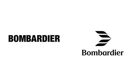 Brand New: New Logo and Identity for Bombardier by Lippincott