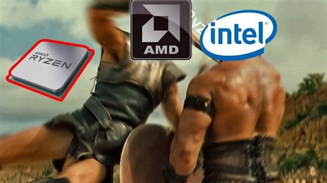 Intel vs AMD Comparison