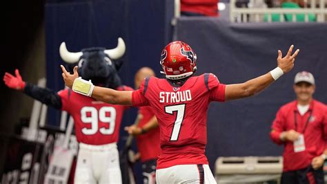 Analysis: Rookie QB C.J. Stroud's impressive start underscores ...