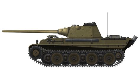 Panzerkampfwagen Panther Ausf.F (Sd.Kfz.171) - Tanks Encyclopedia