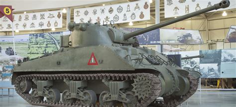 M4 Sherman - The Tank Museum