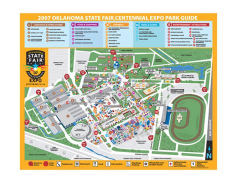 Wisconsin State Fair Grounds Map - Printable Map