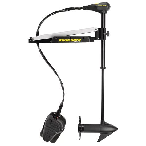 Minn Kota® Edge 45 Freshwater Bow-Mount Foot-Control Trolling Motor | Academy