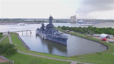 Battleship Texas to be repaired in Galveston | khou.com