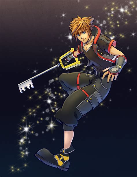 KH3 Sora by Kurohe-86 on DeviantArt