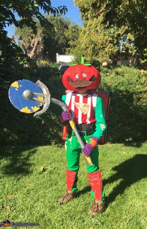 Tomato Head Fortnite Costume