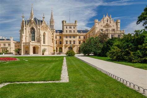 Lednice Castle Free Stock Photo - Public Domain Pictures