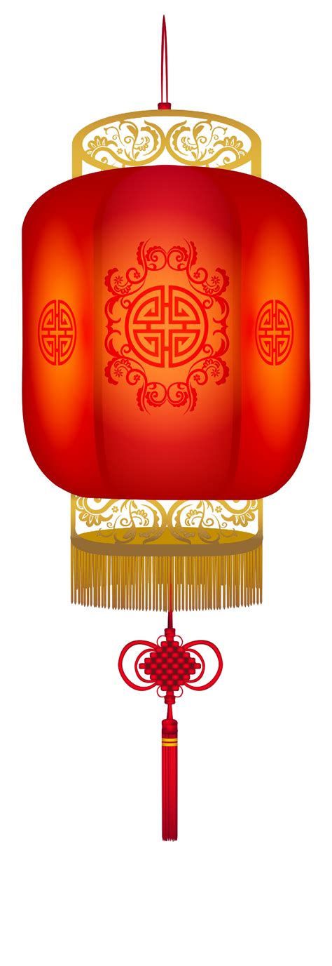 Red Chinese Lamp PNG | PNG All