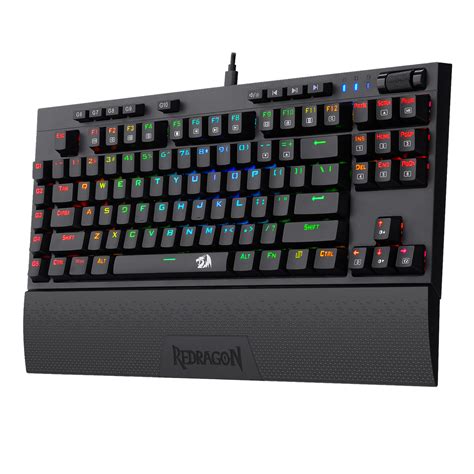 Redragon K596 VISHNU 2.4G Wireless/Wired RGB Mechanical Gaming Keyboar ...